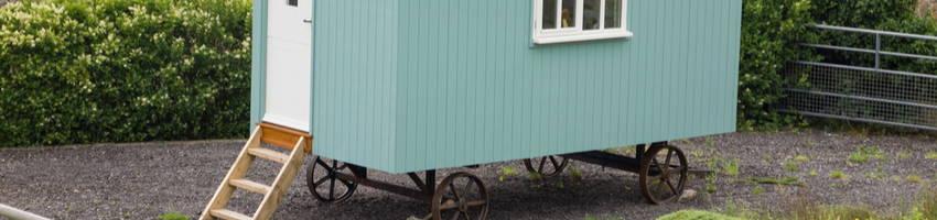 Could the council force a home owner to remove a caravan from her land? Which case won?