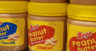 peanut butter, yellow lid, yellow label, trade dress, Kraft, Heinz, Bega, Cheese, packaging, branding, intellectual property, lawsuit, court
