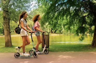 electric scooter, e-scooter, rent, hire, trial, public road, cycleway, footpath, penalty, helmet, insurance, personal injury, public liability.