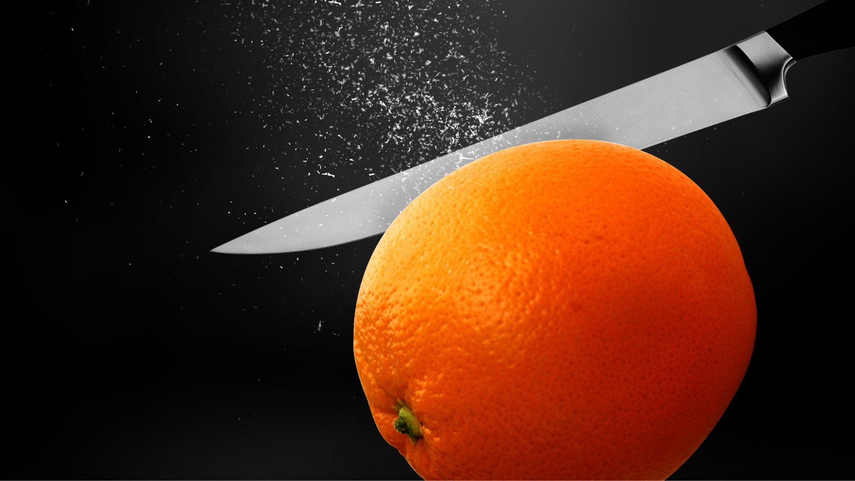 “Our employee was using a knife to peel an orange. How could we be negligent?” Which case won?